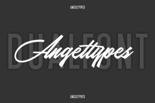 Angeltypes: A Playful Font Duo for Modern Design