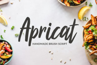 Apricat: A Font That Brings Authenticity to Your Designs