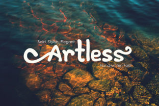 Artless Font: A Simple Elegance for Every Design