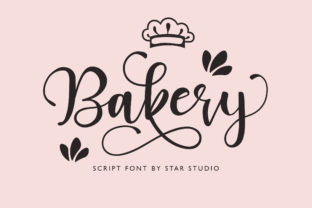 Bakery: A Script Font with Elegant Versatility