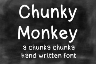 Chunky Money Font: A Bold Choice for Creative Expression