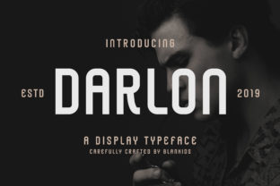 Darlon: A Modern Sans Serif Font That Elevates Design