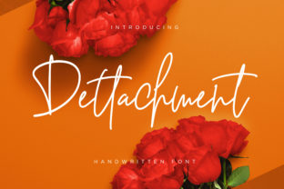 Dettachment: A Font That Speaks to the Soul