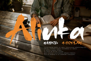 Discover Alinka: A Handwritten Font with a Light, Modern Feel
