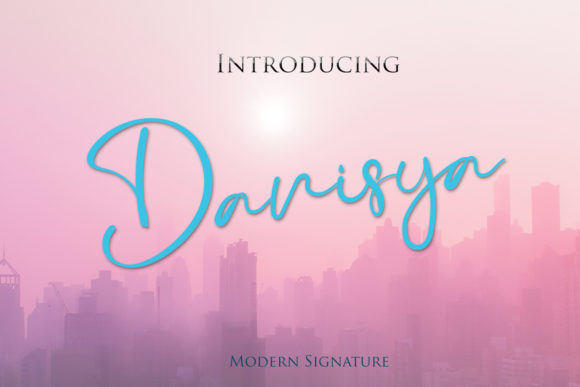 Discover the Beauty of Danisya: A Script Font with a Contemporary Soul