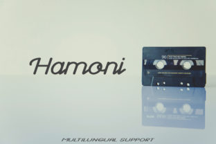 Discover the Charm of Hamoni: A Script Font with a Playful Touch