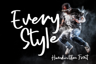 Every Style: A Bold and Fun Handwritten Font for Creative Expression