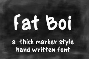 Fat Boi: A Bold Typography Solution for Modern Design
