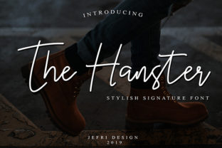 Hanster Script: A Handwritten Font with Real-World Appeal