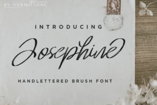Josephine: A Handwritten Font with Unique Character