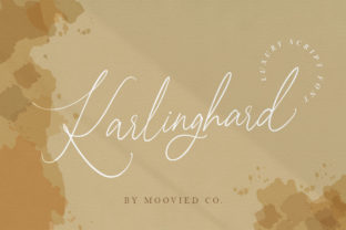 Karlinghard: A Handwritten Font with a Unique Charm