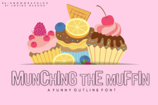 Munching the Muffin: A Funny Font That Adds Flavor to Your Digital Life