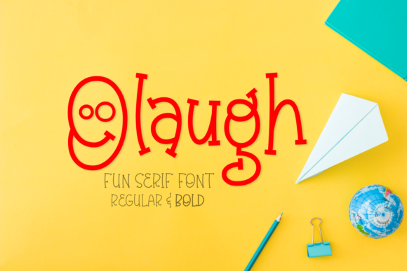 Olaugh Family: A Handwritten Font That Celebrates the Weird