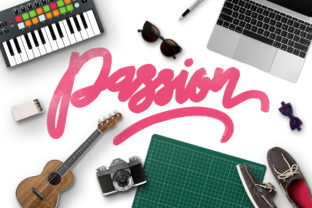 Passion: A Font with Heart