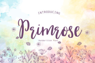 Primrose: A Handwritten Font That Elevates Creative Workflows