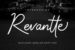 Revantte: A Font That Speaks in Simplicity