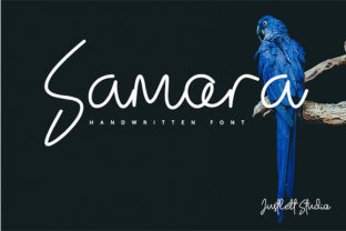 Samora: A Handwritten Font with a Cool Twist