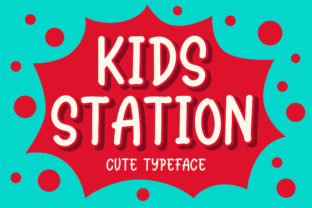 Station Kids: A Strategic Font for Modern Creativity and Communication