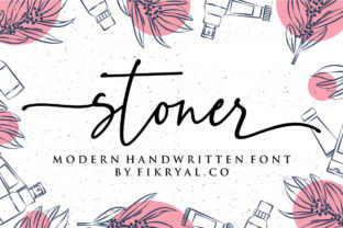 Stoner: A Modern Handwritten Font That Elevates Your Design