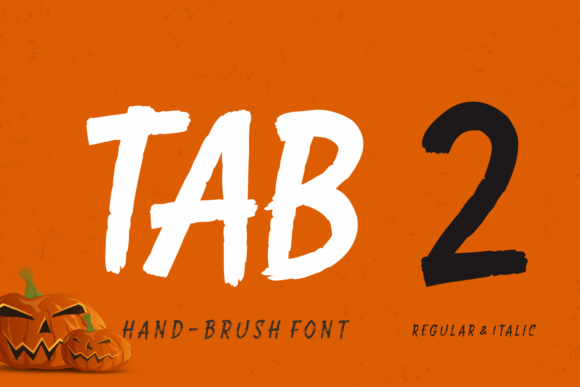 Tab 2: The Font That Turns Design Projects into Eye-Catchers