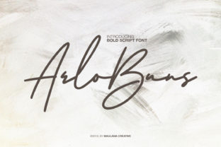 The Rise of Arlobuns: A Handwritten Font That's Redefining Design