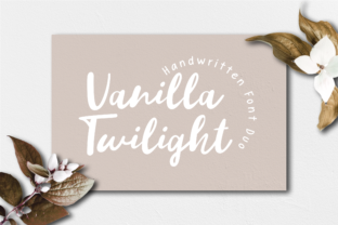 Vanilla Twilight: A Handwritten Font with a Unique Charm