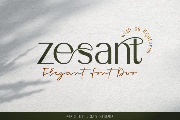Zesant: A Modern Sans Serif Font That Elevates Design